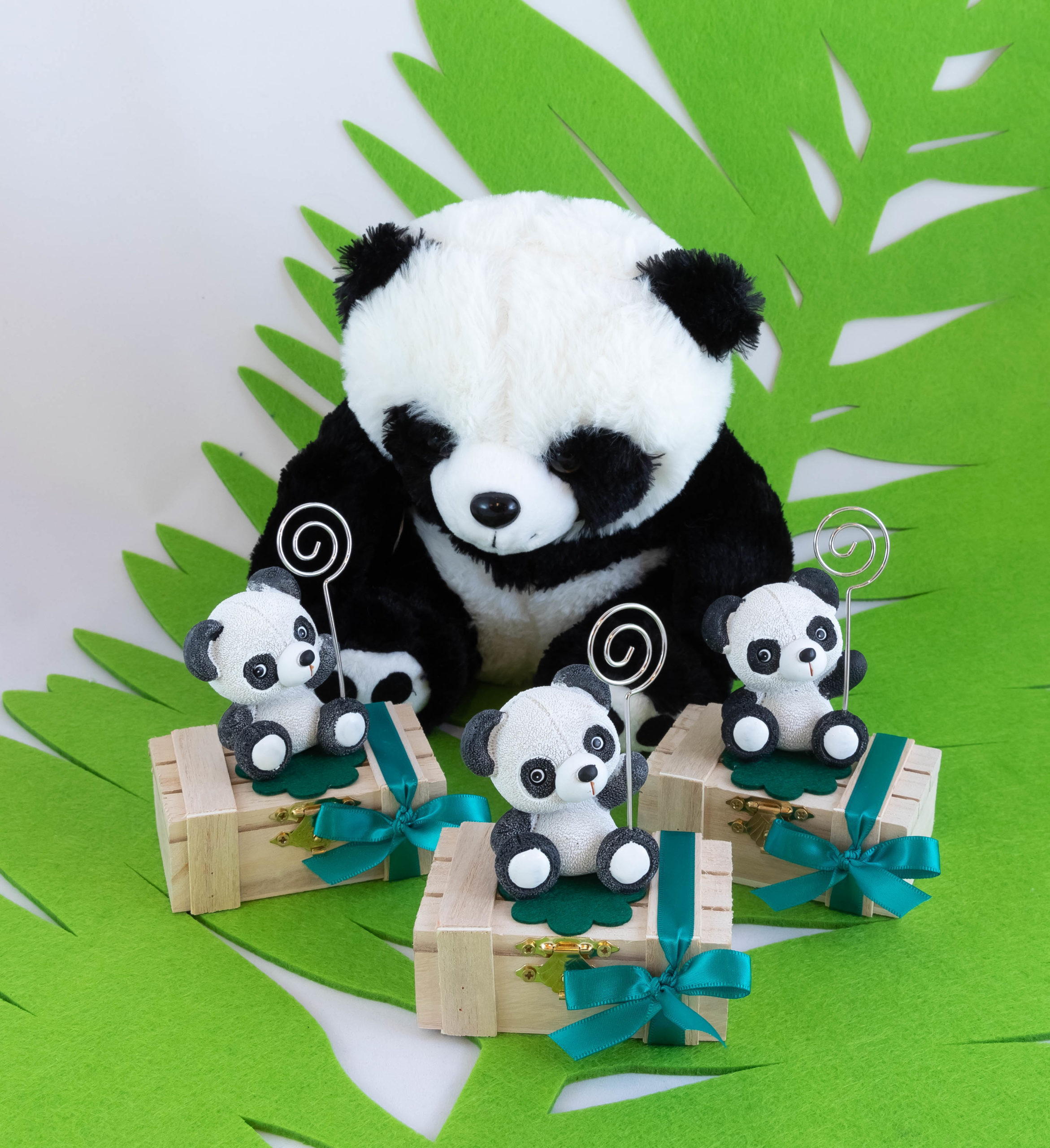 Boite bois - Panda Image