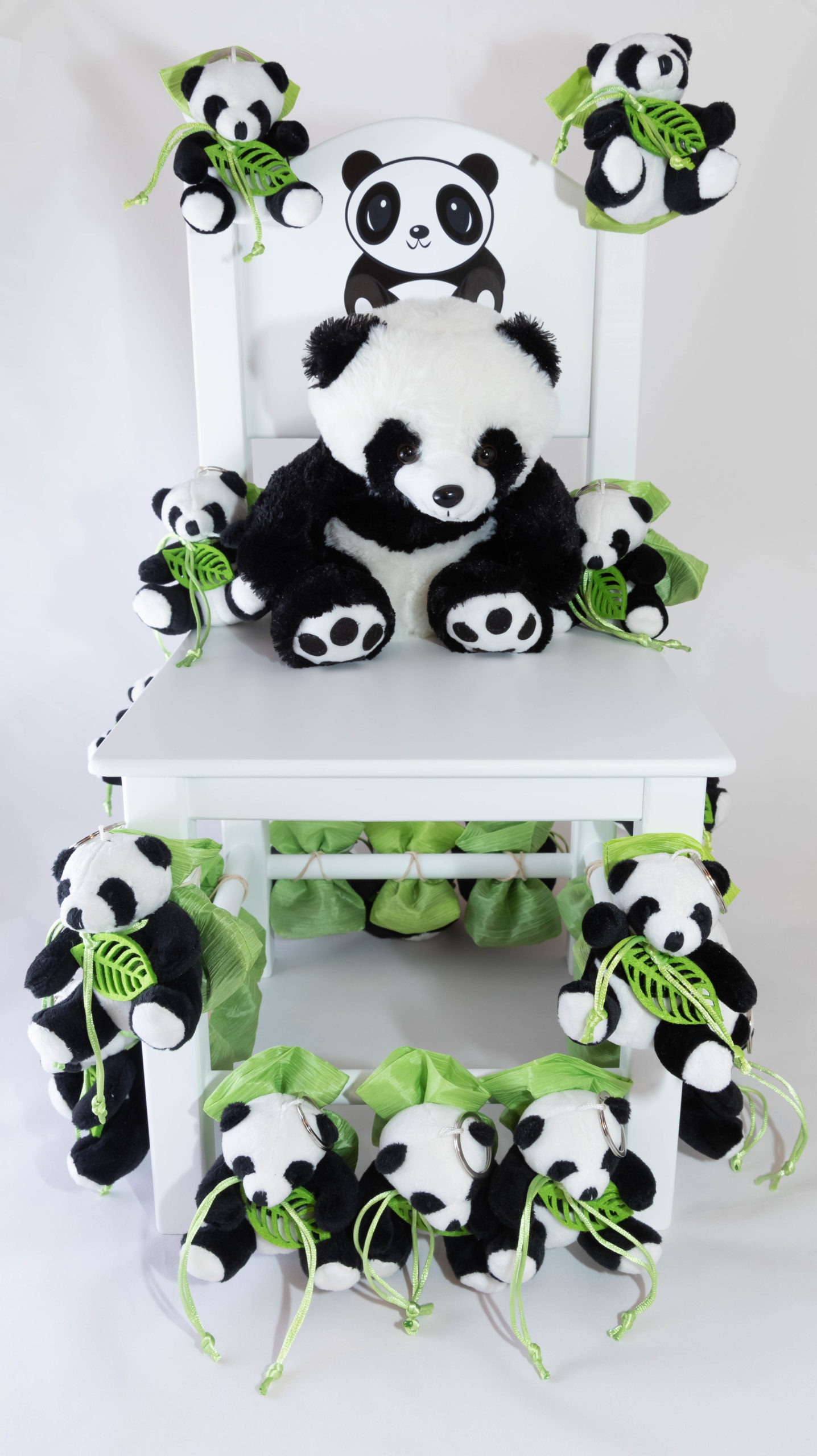 Chaise + sujet - Panda Image