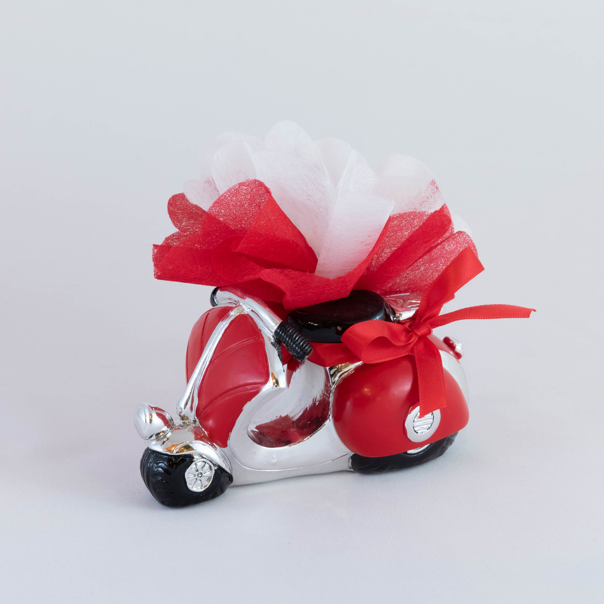 Scooter rouge - Véhicule Image